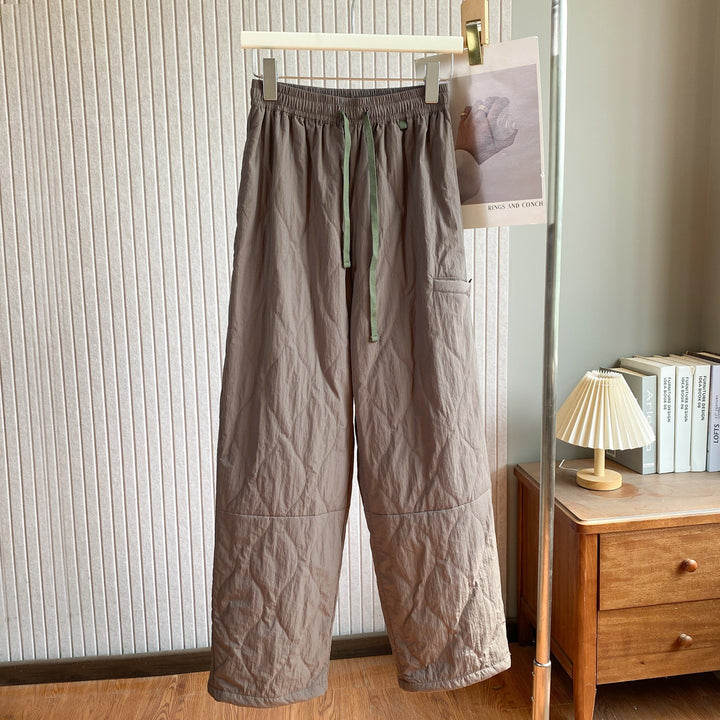 Pantalons d'extérieur légèrement rembourrés pour femmes Chic & Stil