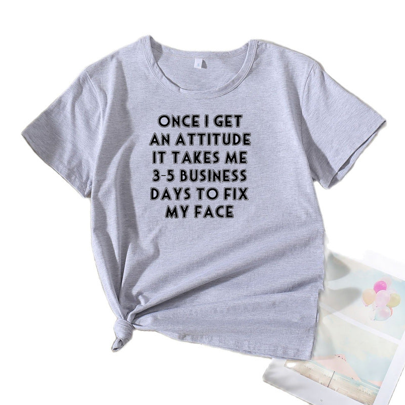 Lune London Women's Graphic Comedy T-shirt 1751262432