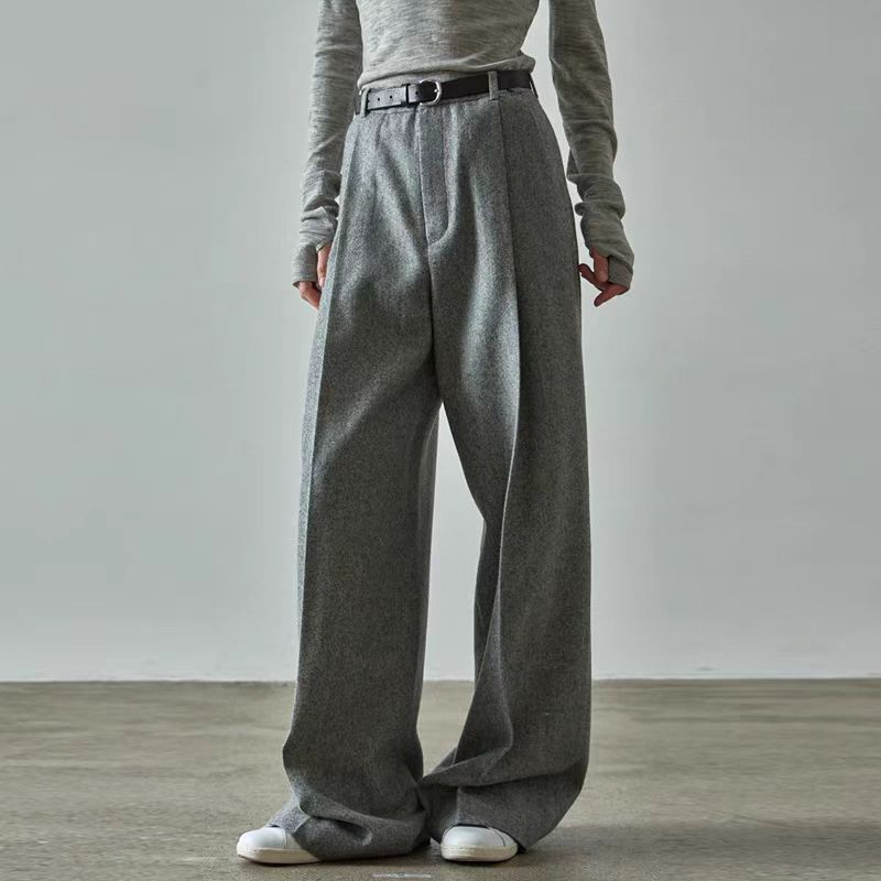 Pantalons de détente à coupe large pour femmes Chic & Stil