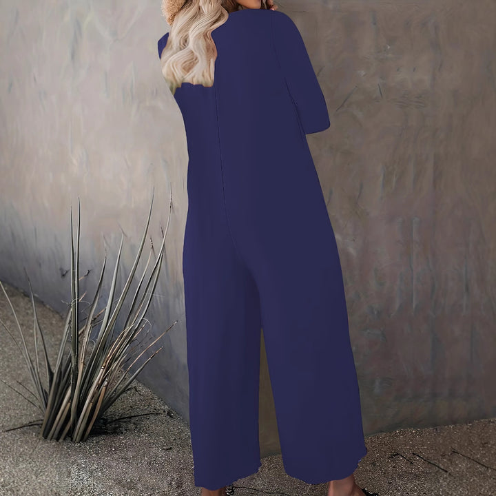 Salopette large pour femmes avec poches pratiques et coupe moderne Chic & Stil