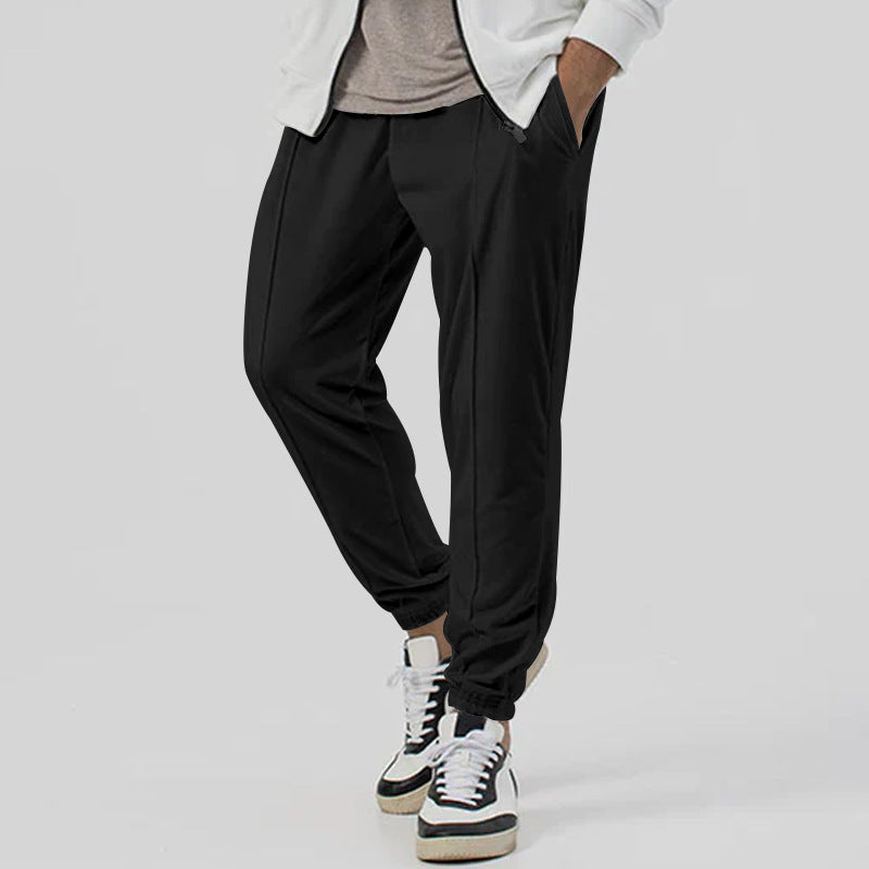 Casual pants for men with elastic waistband Lune London
