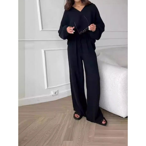 Lune London Lightweight Two-Piece Leisure Set for Women