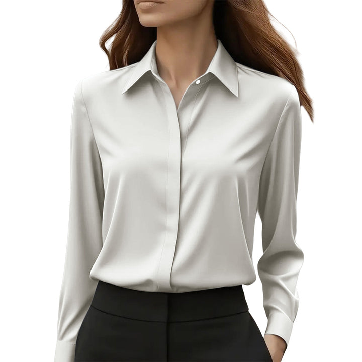 Lune London | Women's Elegant Silk Blouse Timeless