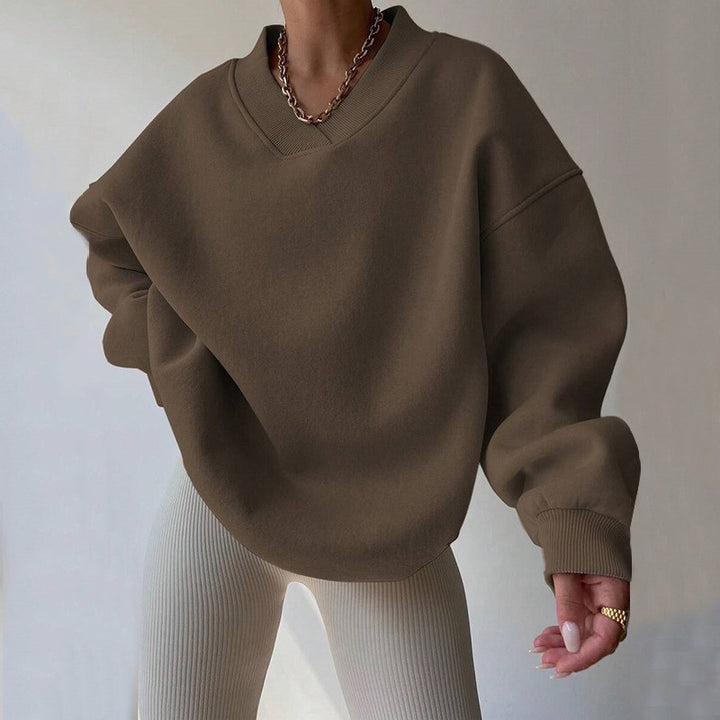 Ladies Oversized Sweatshirt Lune London