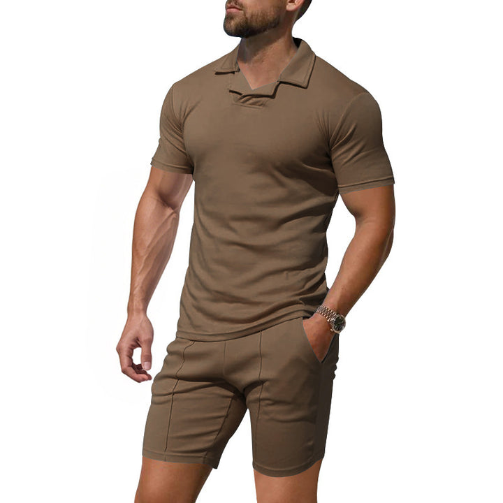 Men's sports set in breathable material Lune London