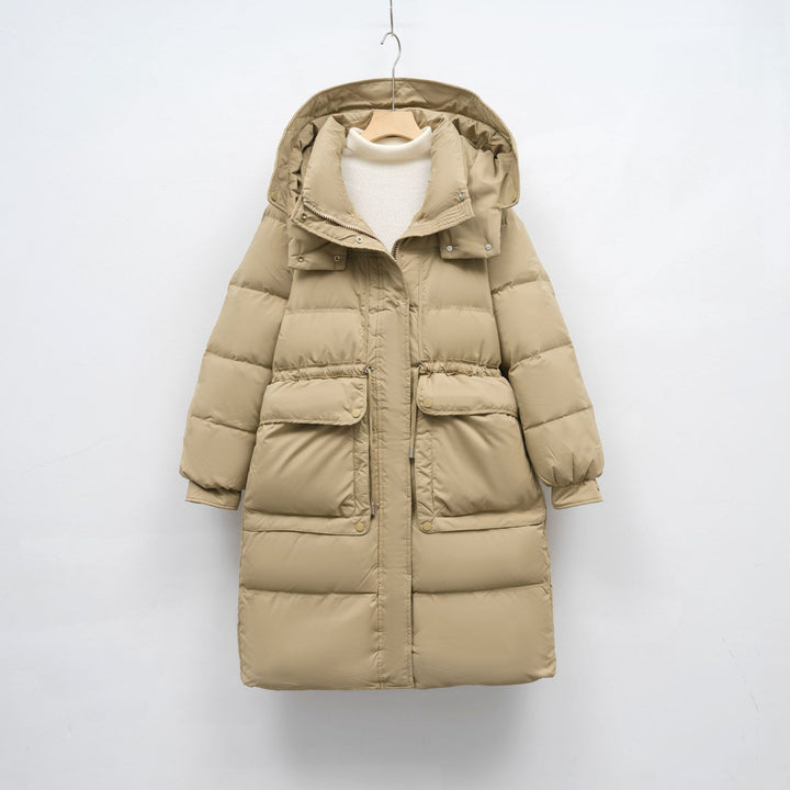Insulated winter jacket for women with adjustable waist Lune London