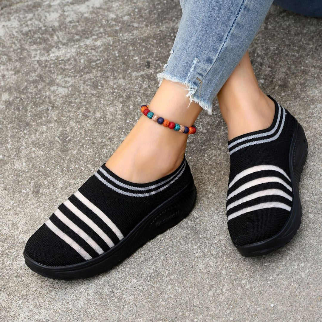 Ladies Comfortable and Breathable Chic and Stylish Sneakers