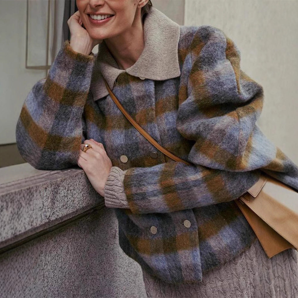 Trendy boucle jacket for women Lune London