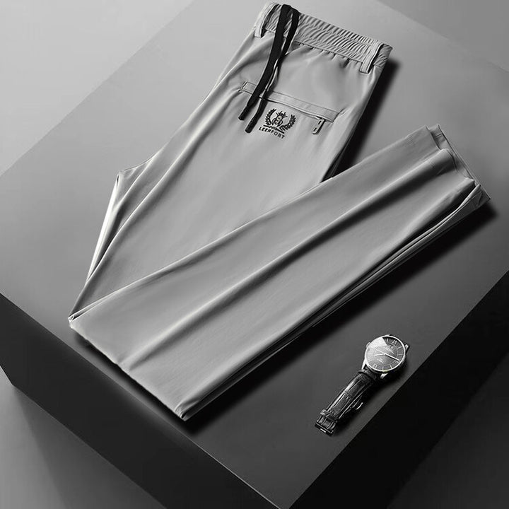 Versatile sports pants for men with elastic waistband Lune London
