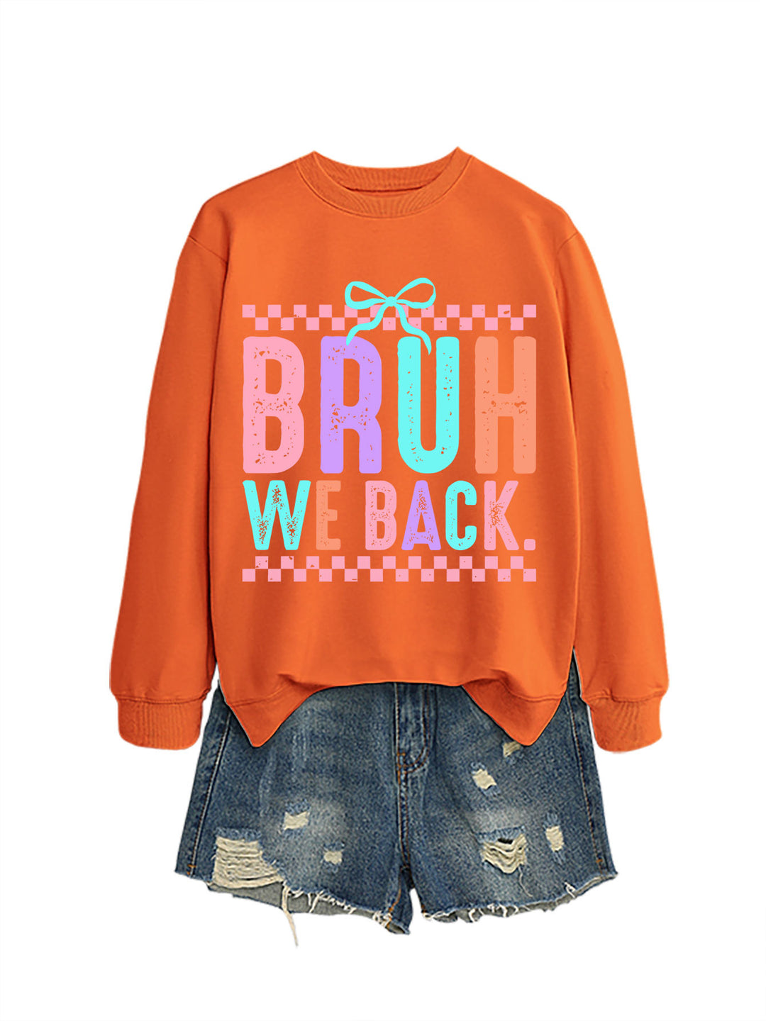 Sweatshirt pour femmes avec impression joyeuse et coupe confortable Chic & Stil