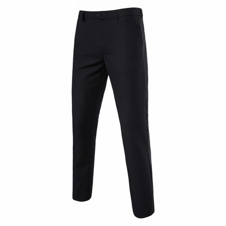 Men's Elegant Chino Pants with Modern Cut and High Wearing Comfort Lune London