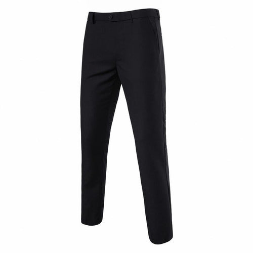 Men's Elegant Chino Pants with Modern Cut and High Wearing Comfort Lune London
