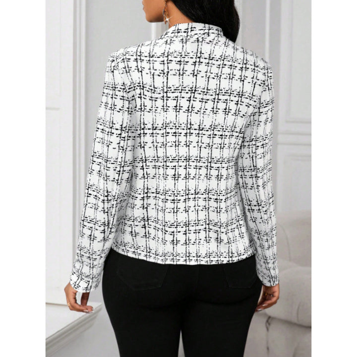Veste boucle élégante pour femmes avec coupe ajustée Chic & Stil