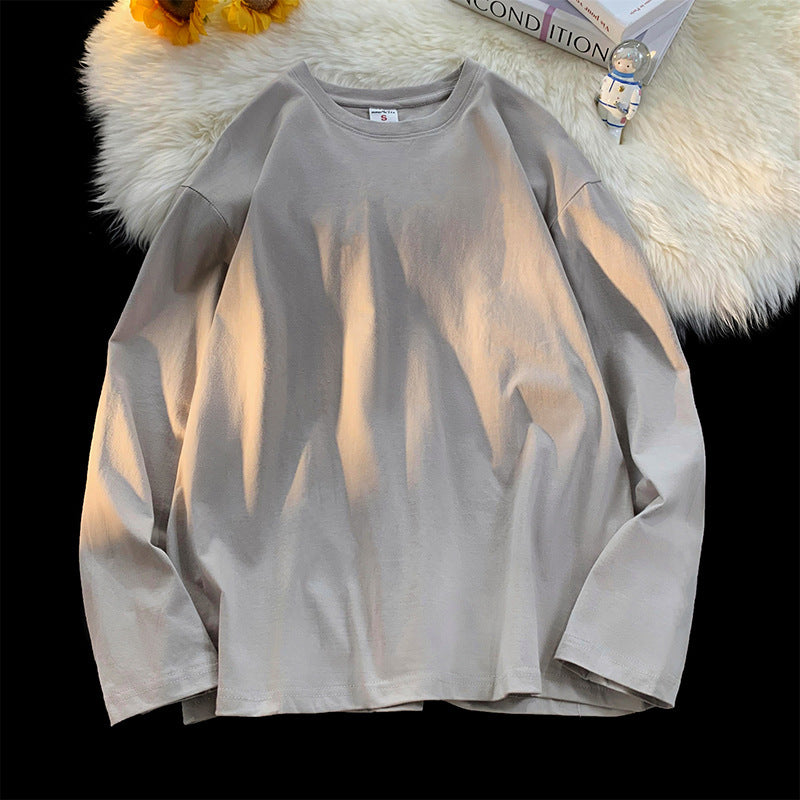 Casual long sleeve T-shirt for women in high-quality cotton Lune London