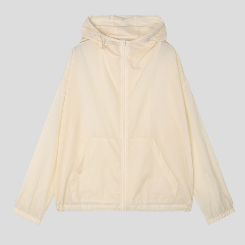 Veste de pluie légère pour femmes avec poches pratiques Chic & Stil