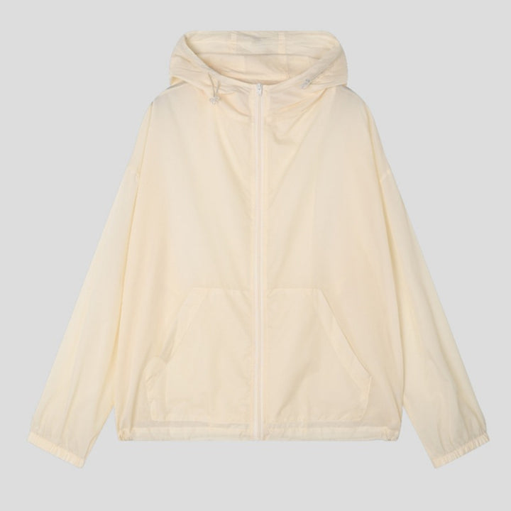 Veste de pluie légère pour femmes avec poches pratiques Chic & Stil