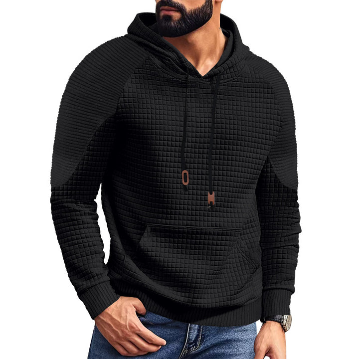 Men's modern hoodie with a unique structure Lune London