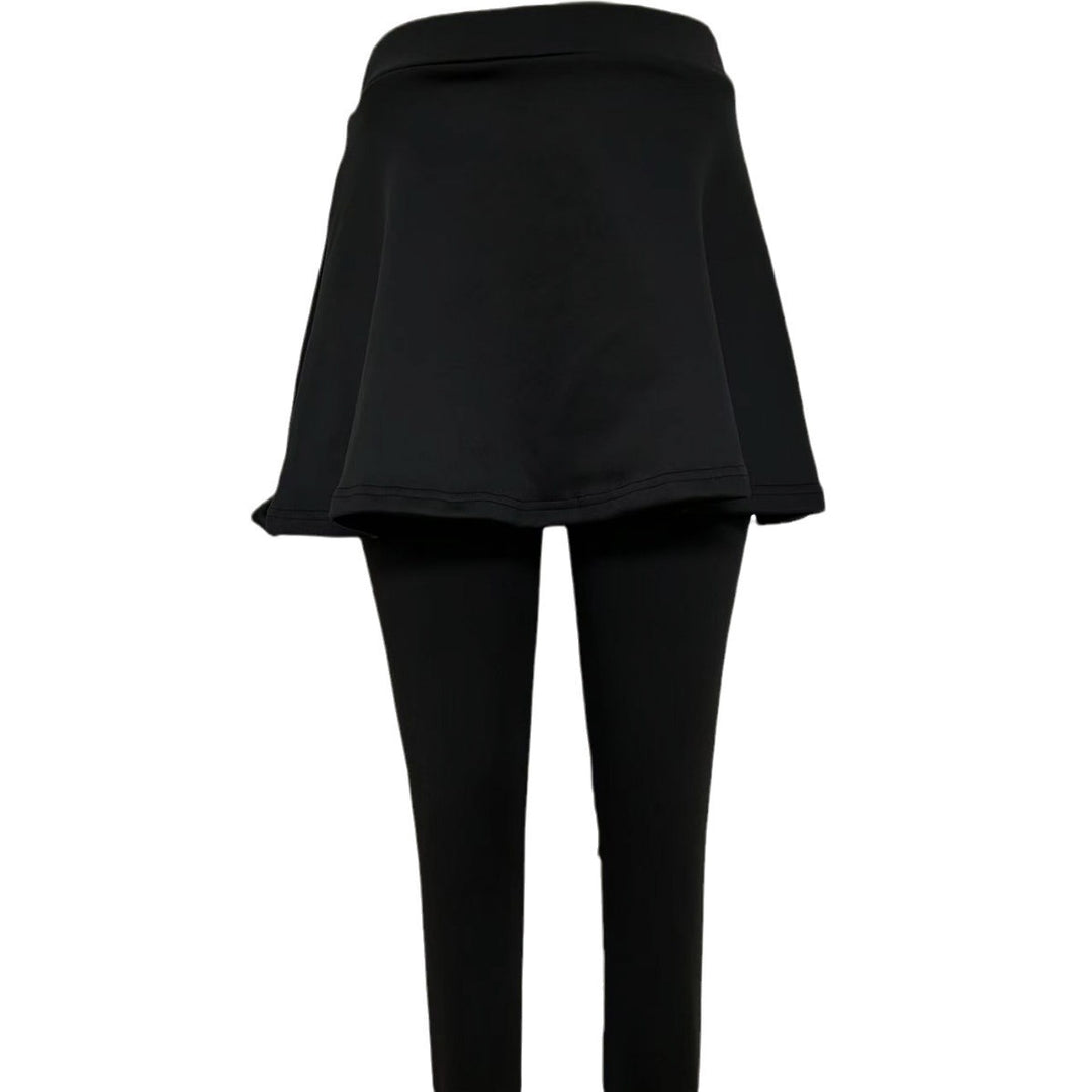 High-waisted fitted leggings for women Lune London