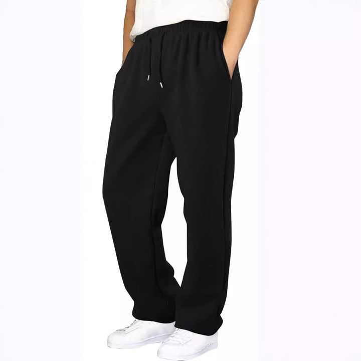 Men's casual leisure pants with elastic waistband and practical pockets Chic & Stil