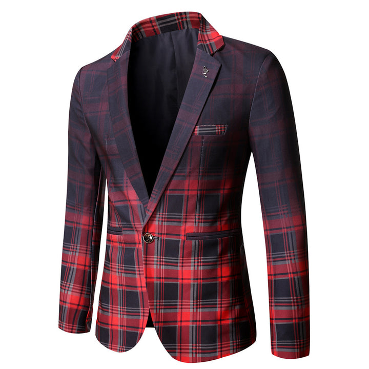 Men's checkered fashion / blazer Lune London
