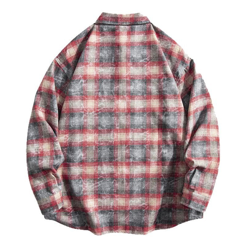 Casual plaid shirt for men Lune London