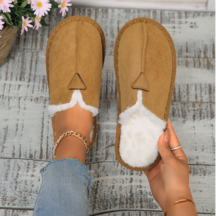 Slippers for ladies with cozy lining and non-slip sole Lune London
