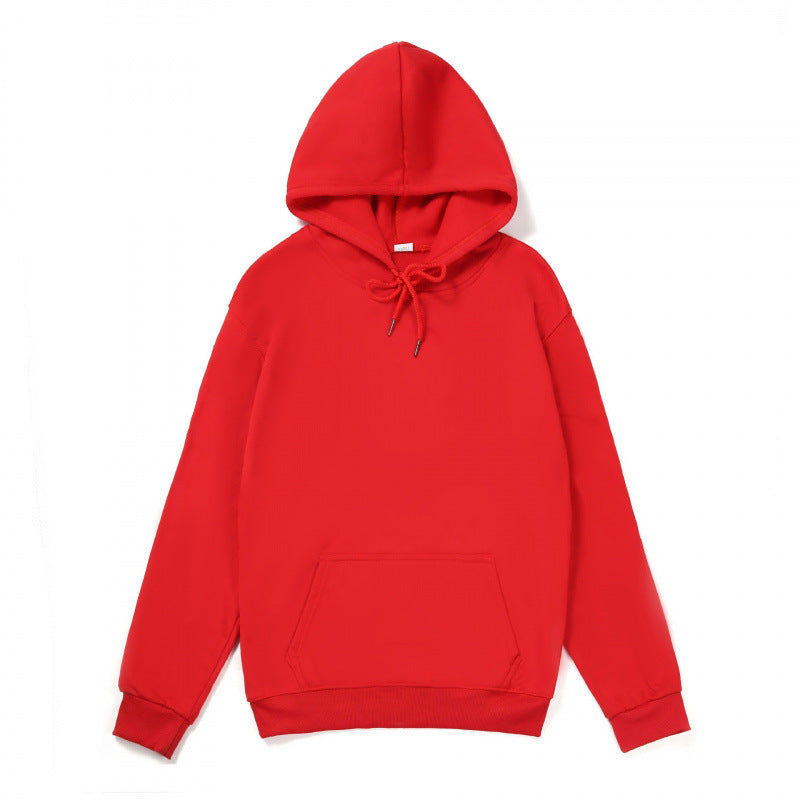 Women's hooded sweatshirt made of comfortable material with practical kangaroo pockets Lune London