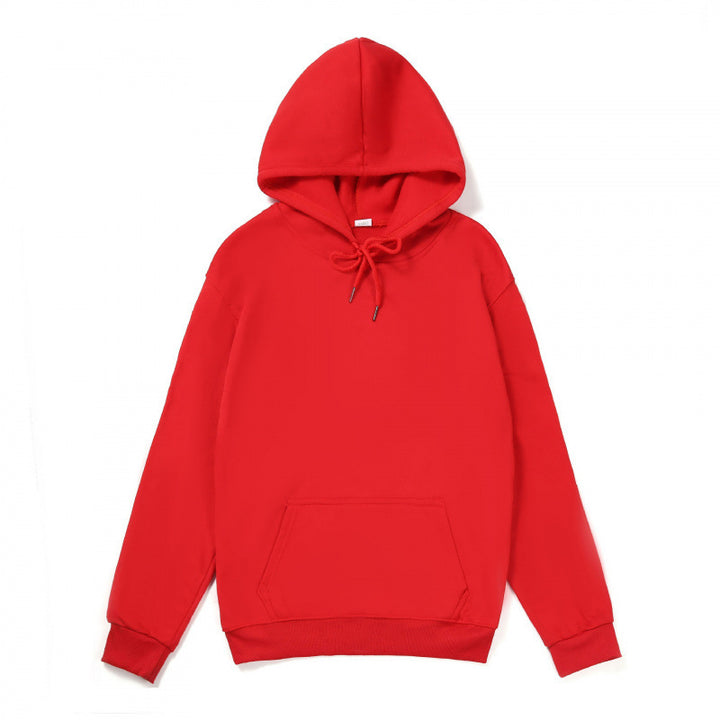Women's hooded sweatshirt made of comfortable material with practical kangaroo pockets Lune London