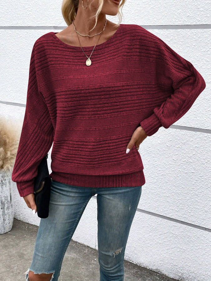 Lune London casual knit sweater for women