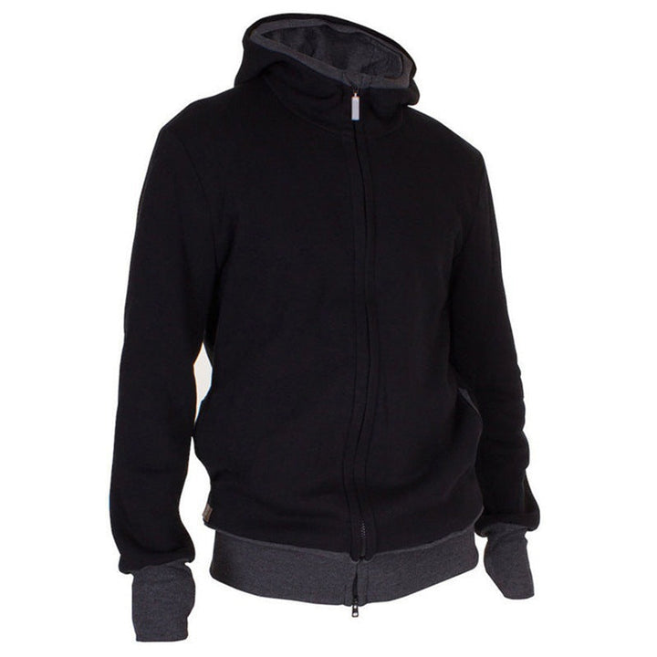 Men's Multifunctional Carrying Jacket with Removable Baby Insert Chic Und Stil
