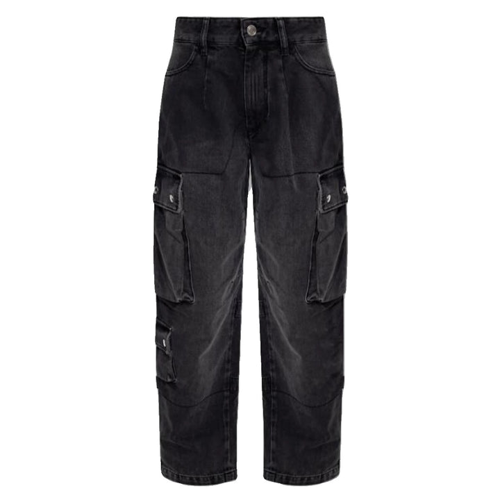 Pantalons cargo pour femmes avec une coupe ample et des poches pratiques Chic & Stil