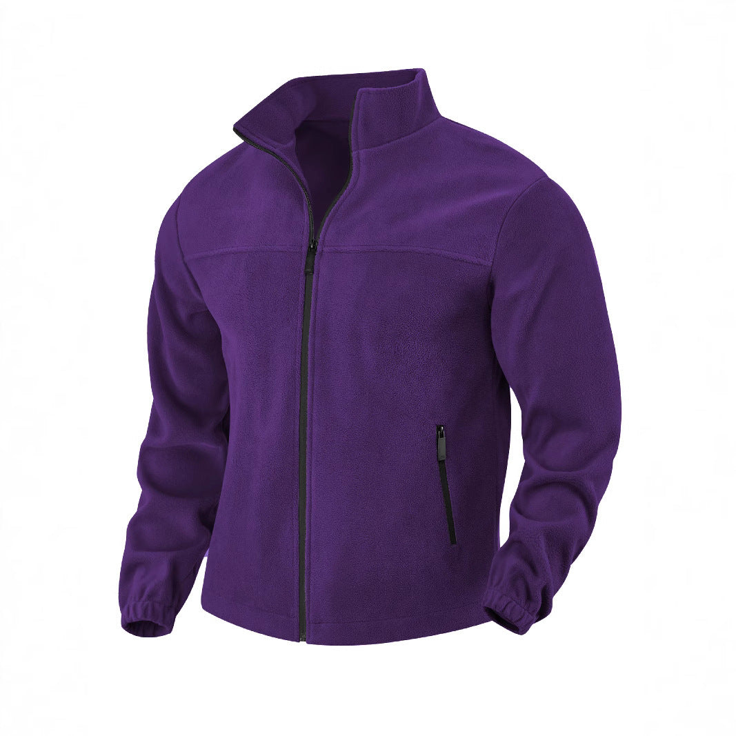 Lune London | Men's Fleece Jacket with High Collar