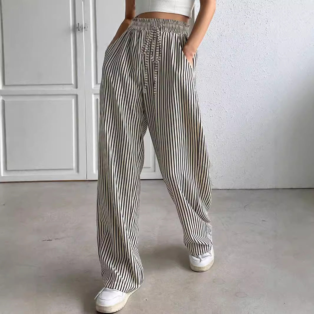 Wide carrot pants for women Lune London
