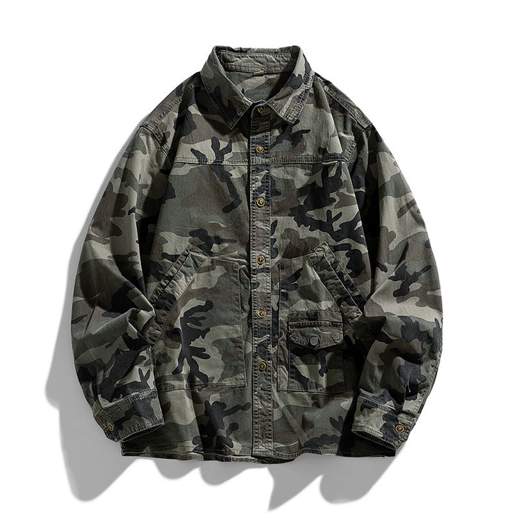 Lune London men's camouflage leisure jacket