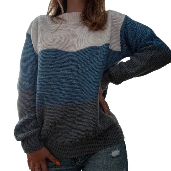 Woman Chic Sweater and Style