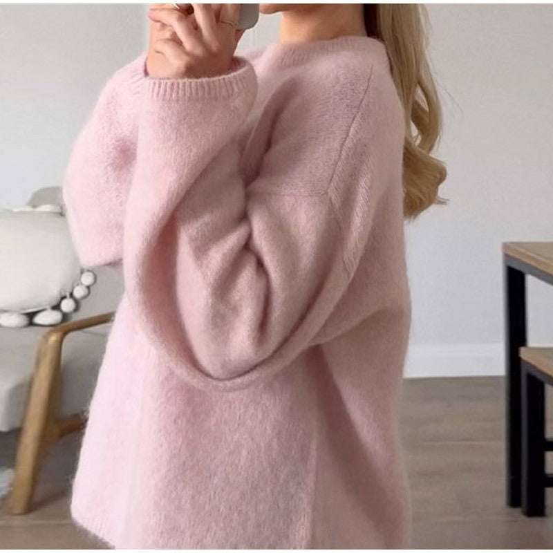 Oversized cozy sweater for women with a loose fit Lune London