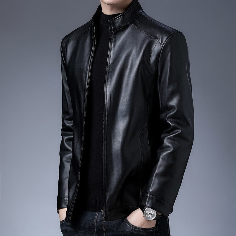 Lune London Men's Leather Jacket