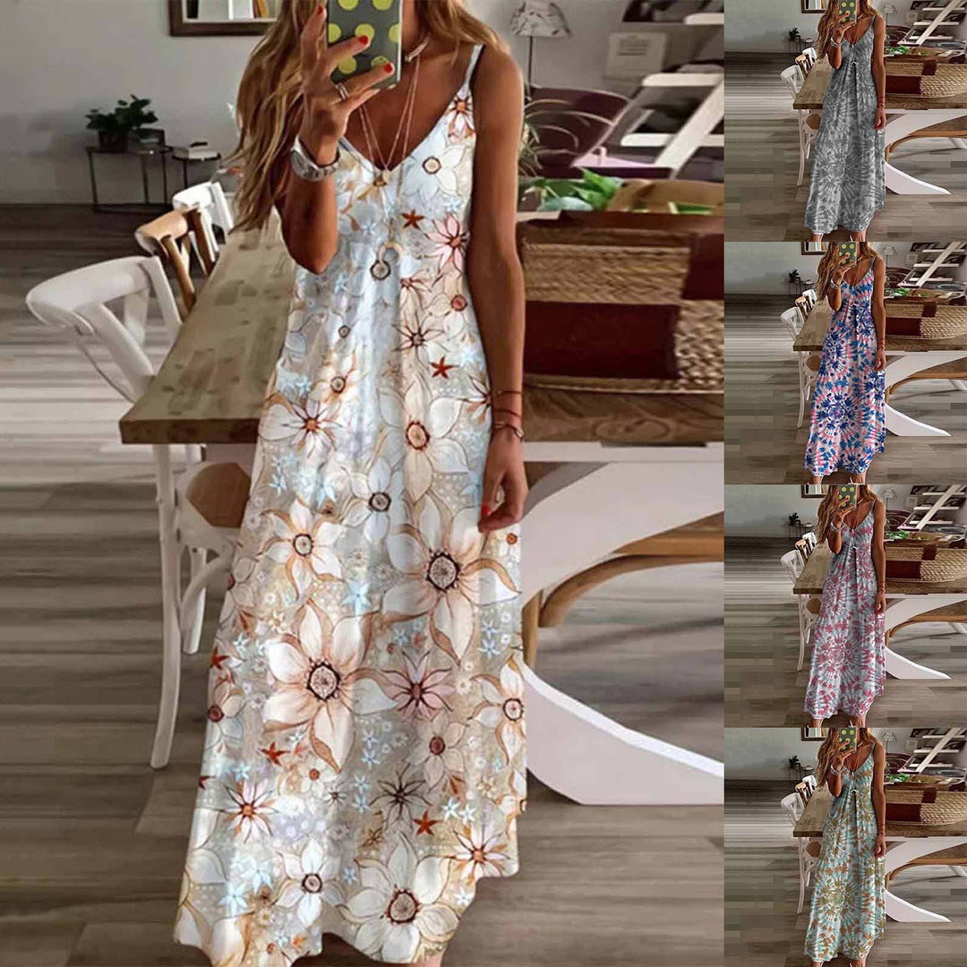 Lune London Floral Nightgown for Women