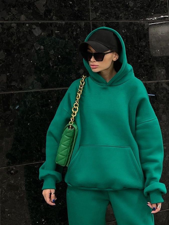 Ladies Comfortable Hoodie and Jogging Set Lune London