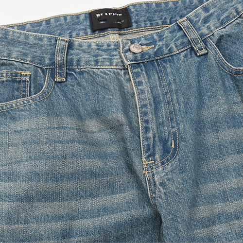 Women's wide leg jeans with an original Lune London design