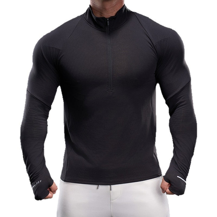 Men High-end High functional with stand-up collar and short zipper Lune London
