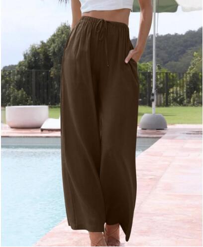 Ladies Large Palazzo Pants Lune London