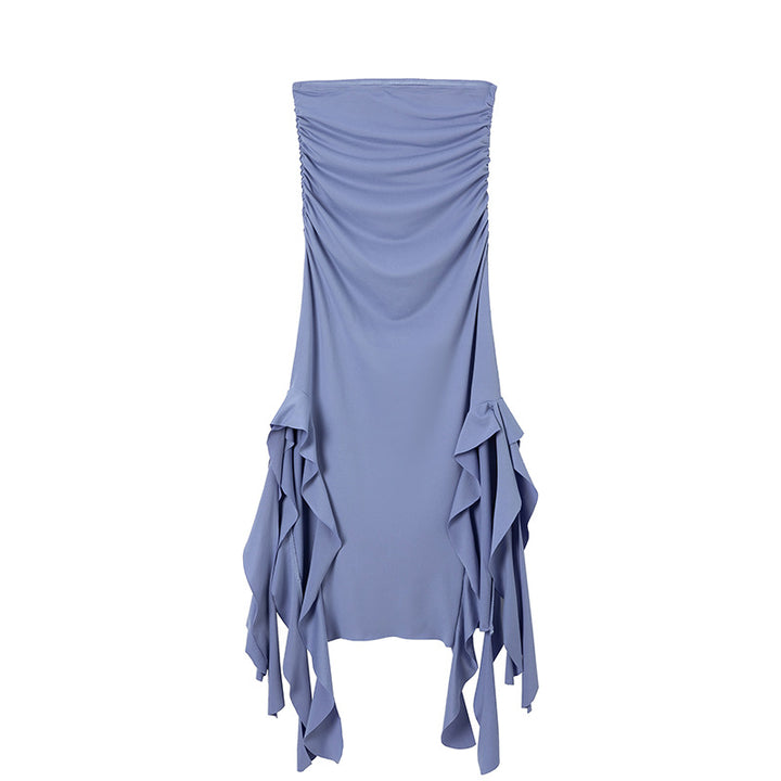 Lune London Ruffle Evening Dress for Women