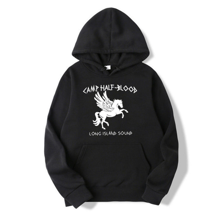 Women's hoodie with creative fantasy design Lune London
