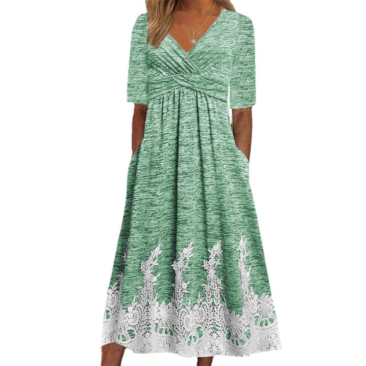 Lune London Lace Midi Dress for Women