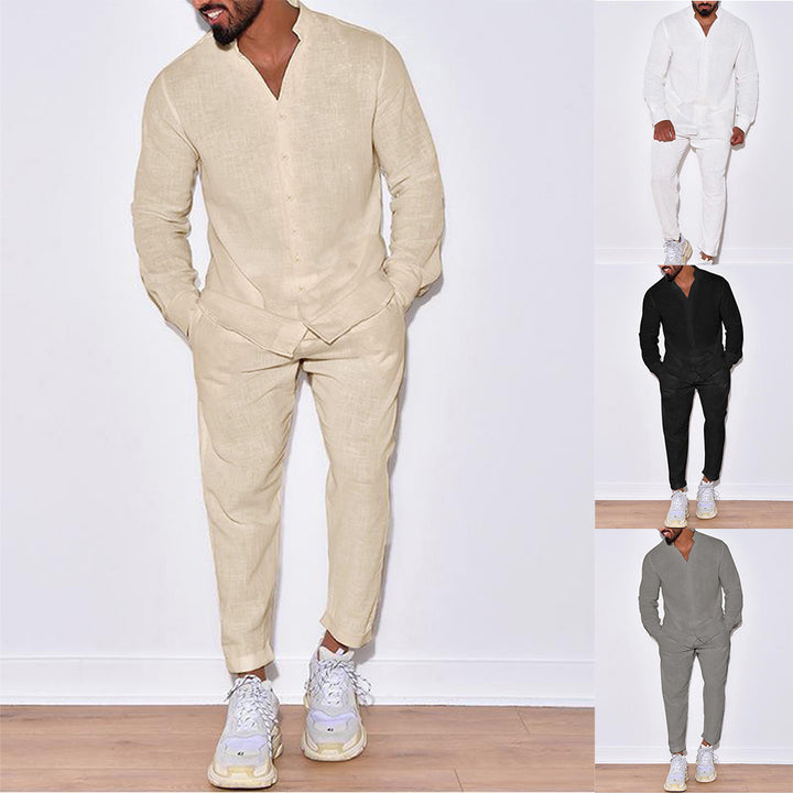 Comfortable and stylish pajama pants for men with shirt and pants Lune London