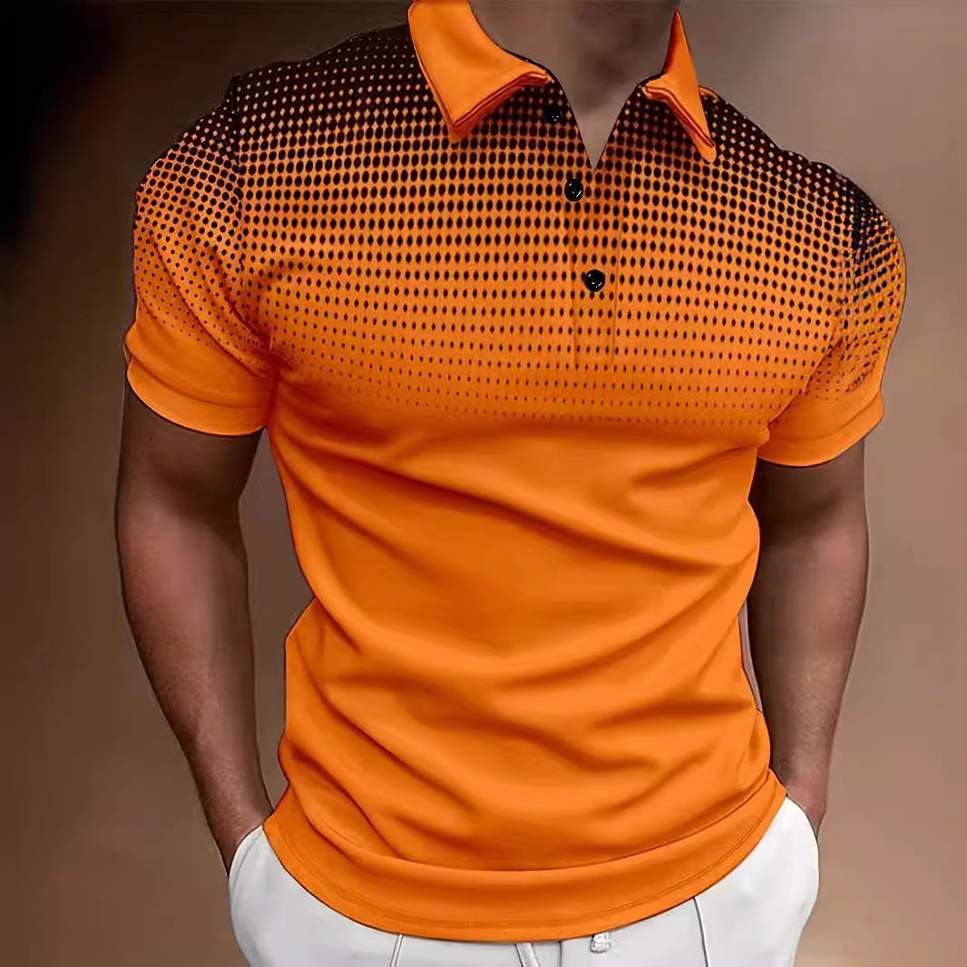 Lune London Men's Performance Polo Shirt