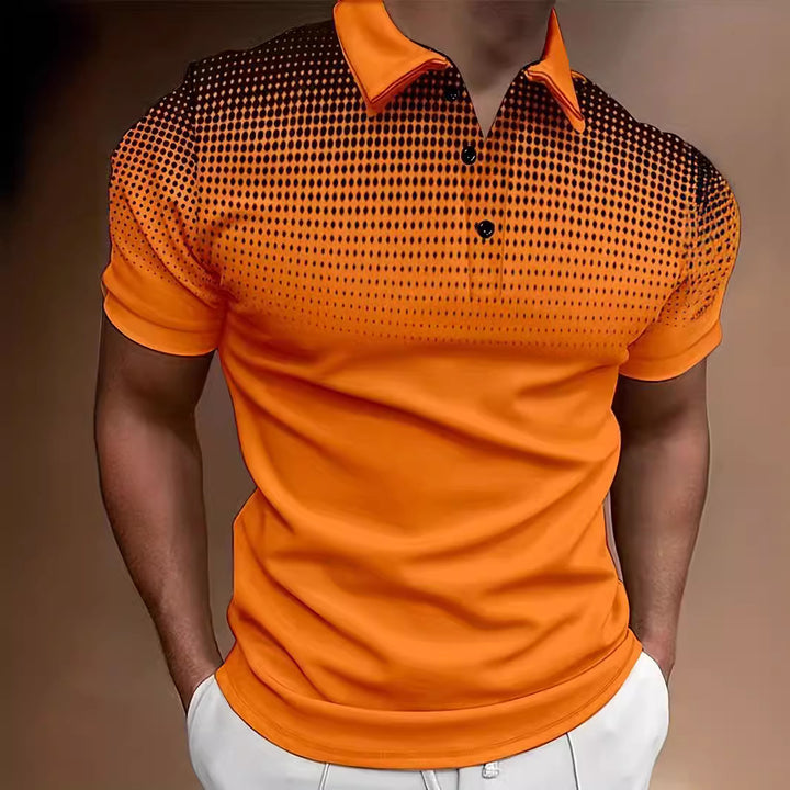 Lune London Men's Performance Polo Shirt