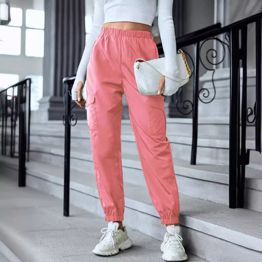 Lune London women's leisure cargo pants