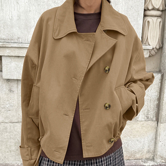 Oversized casual women's jacket with modern design Lune London